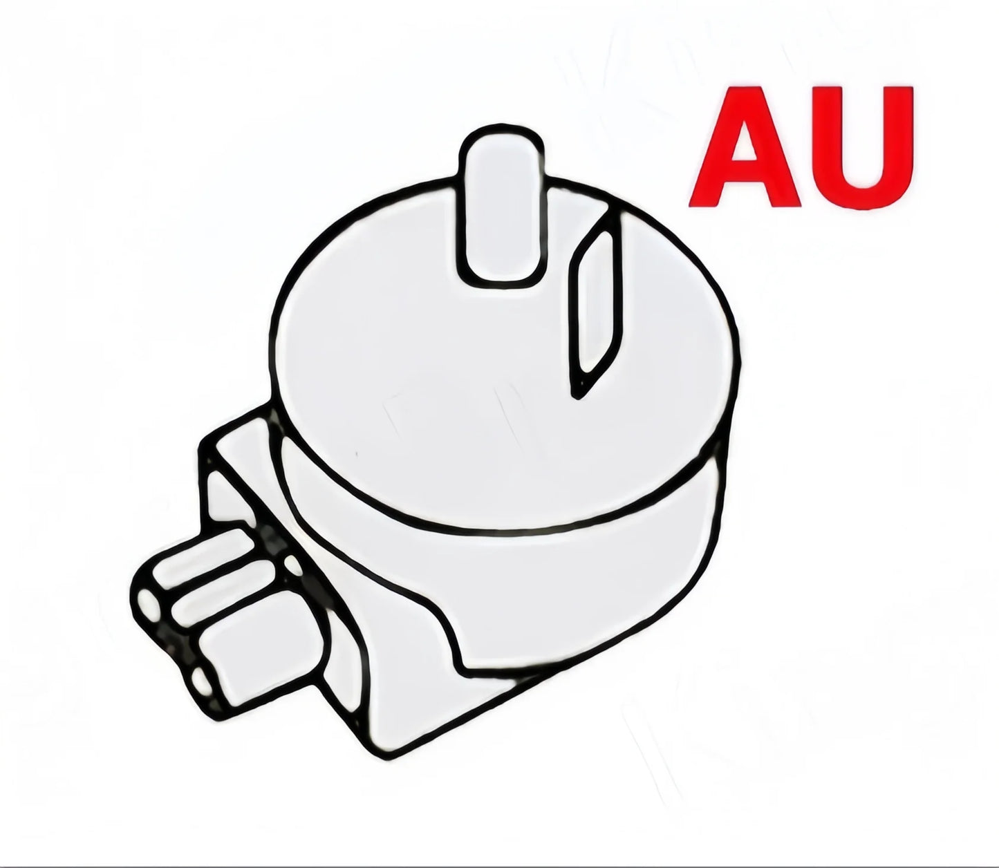 AU Plug Converter Portable Wall Travel Charger Adapter for Ipad Magsafe Macbook Laptop Charge Power Adapters Accessorie