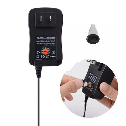3V 4.5V 5V 6V 7.5V 9V 12V 2A/2.5A AC/DC Adapter US/EU Adjustable Power Adapters USB Universal Charger Switch Power Supply