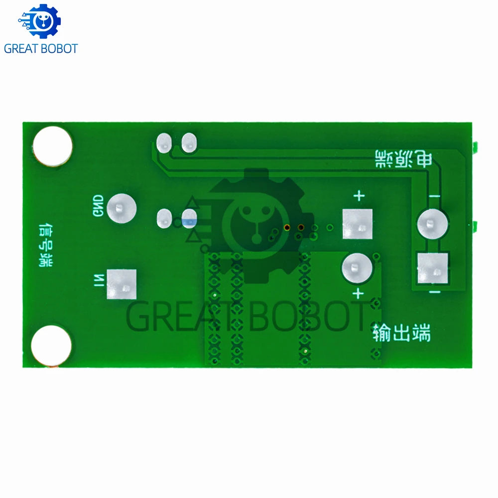 Electronic Control Board - Triggered Switch Module Featuring DC - Controlled MOSFET Optocoupler