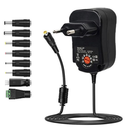 3V 4.5V 5V 6V 7.5V 9V 12V 2A/2.5A AC/DC Adapter US/EU Adjustable Power Adapters USB Universal Charger Switch Power Supply